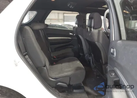 2018 Dodge Durango Sxt Awd z USA, uszkodzony, nr VIN 1C4RDJAG2JC291341